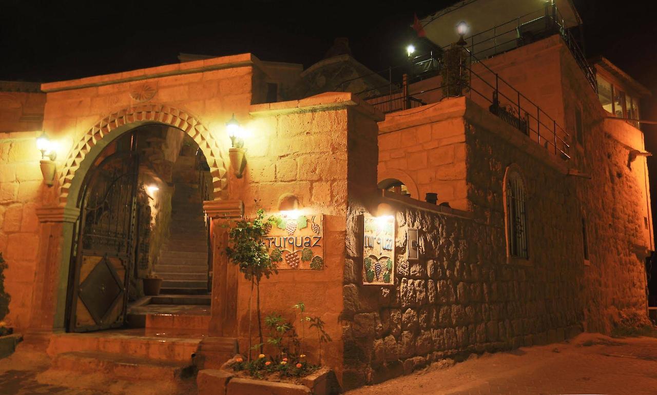 Turquaz Cave Hotel Γκόρεμε Εξωτερικό φωτογραφία