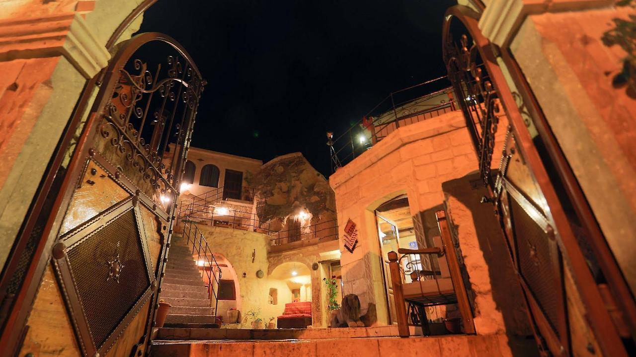 Turquaz Cave Hotel Γκόρεμε Εξωτερικό φωτογραφία
