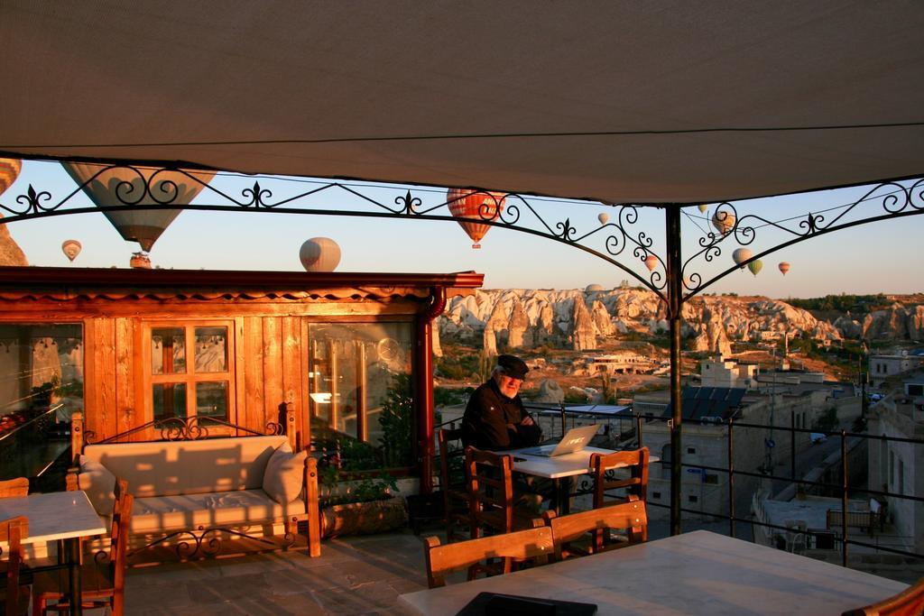 Turquaz Cave Hotel Γκόρεμε Εξωτερικό φωτογραφία