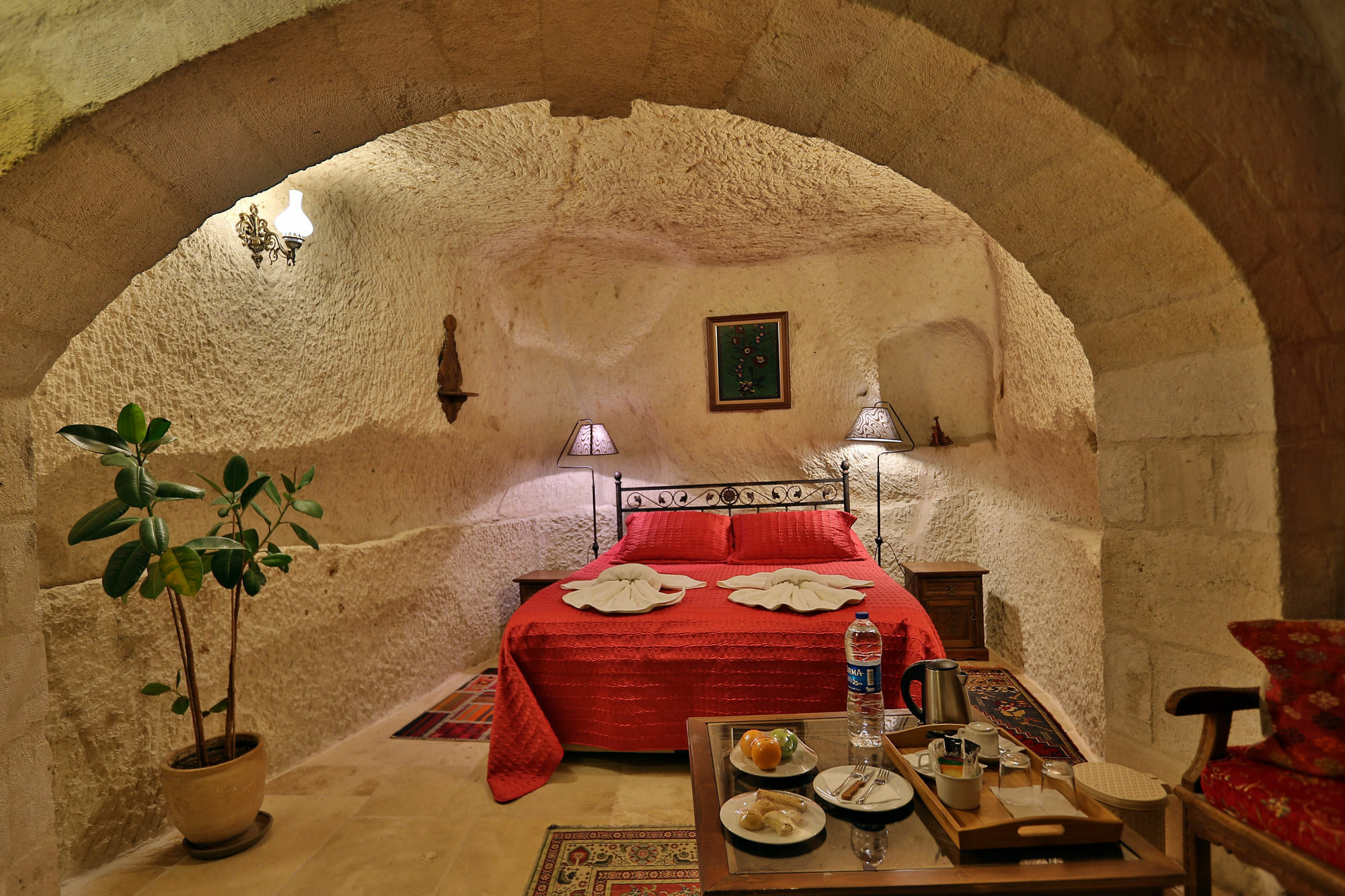 Turquaz Cave Hotel Γκόρεμε Εξωτερικό φωτογραφία