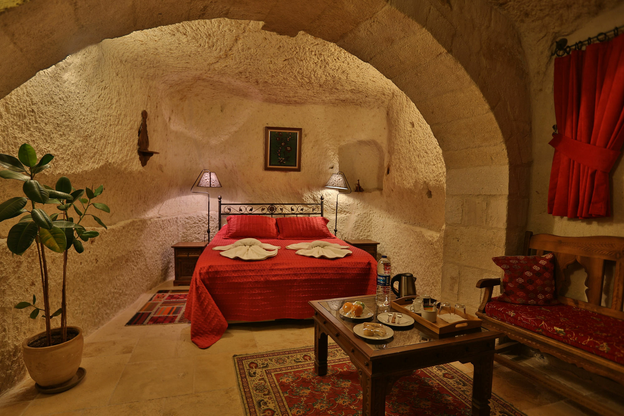 Turquaz Cave Hotel Γκόρεμε Εξωτερικό φωτογραφία